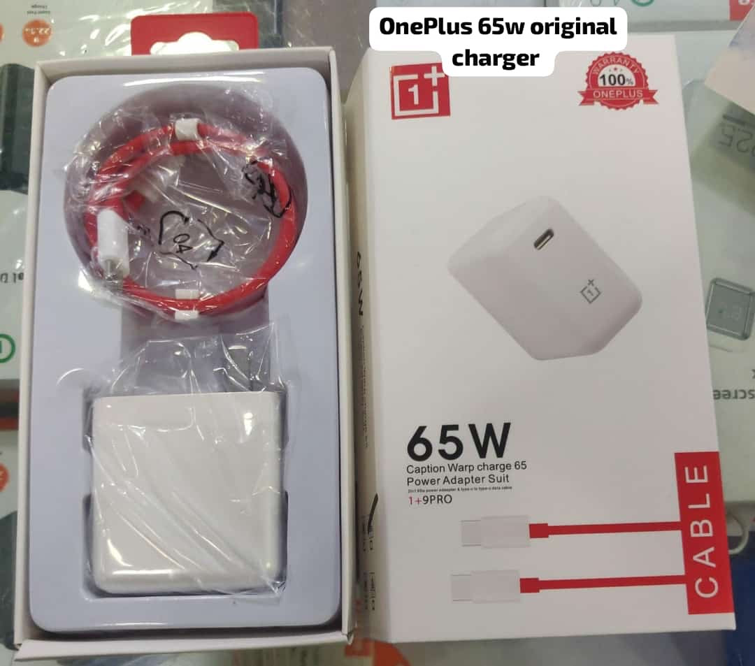 OnePlus 65W Fast Charger – Ultra-Fast Charging for All Devices