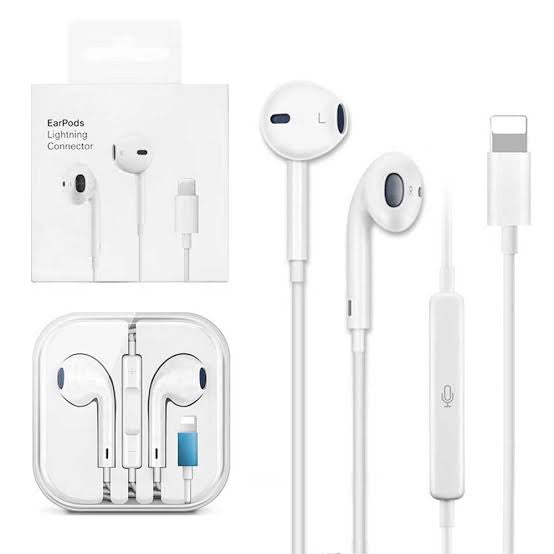 iPhone Lightning Earbuds – Superior Sound & Comfort