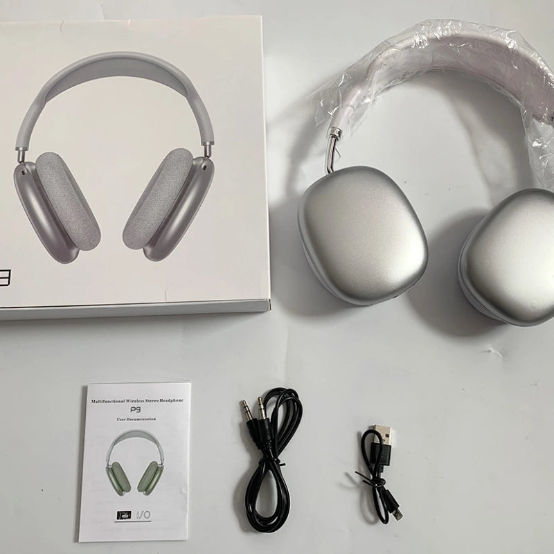 Apple P9 Pro + Premium Wireless Headphones – Ultimate Performance and Immersive Sound Bundle