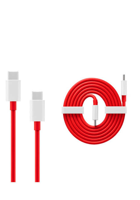 OnePlus 65W Original Warp 6.5A Fast Charging Cable For OnePlus Dual Type-C