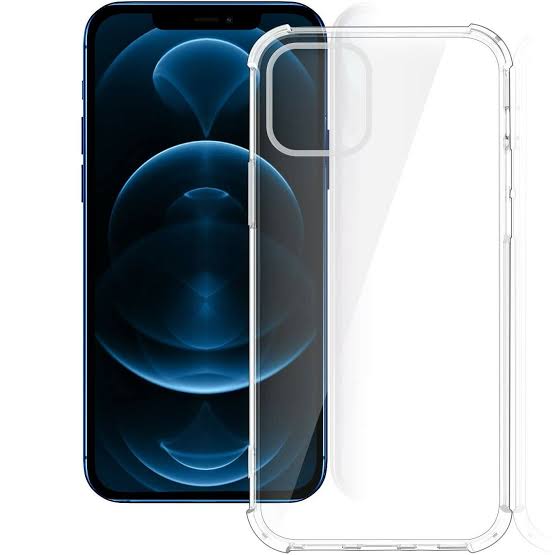 Original Transparent Back Cover for iPhone 7 To 16 series