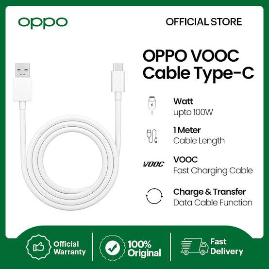 USB Type-C Cable for Your Mobile Device oppo,vivo,Realme,techno,infinix