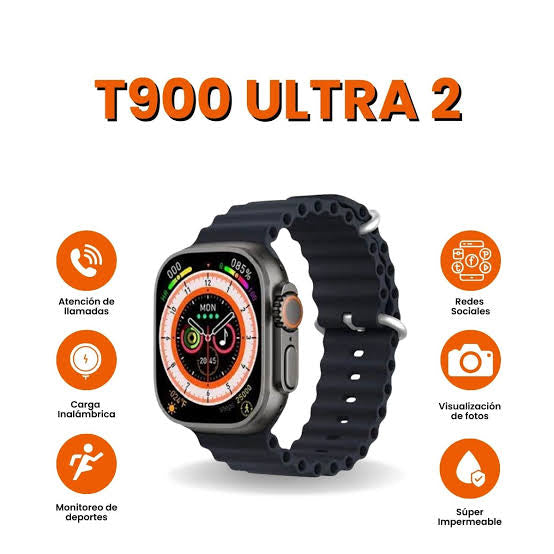 T900 Ultra 2 Smartwatch – Premium Features at an Affordable Price