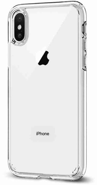 Original Transparent Back Cover for iPhone 7 To 16 series