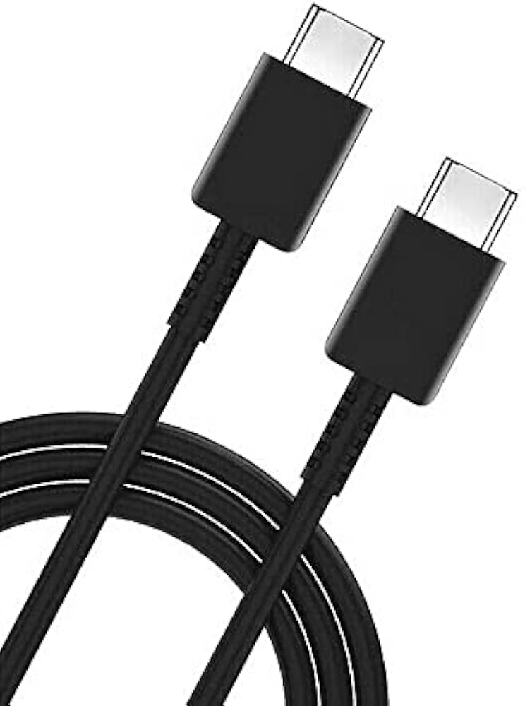 Samsung USB Type-C to Type-C Cable: Power Up Your Devices Faster