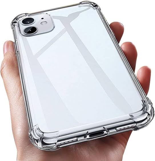 Original Transparent Back Cover for iPhone 7 To 16 series