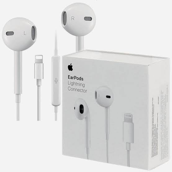 iPhone Lightning Earbuds – Superior Sound & Comfort