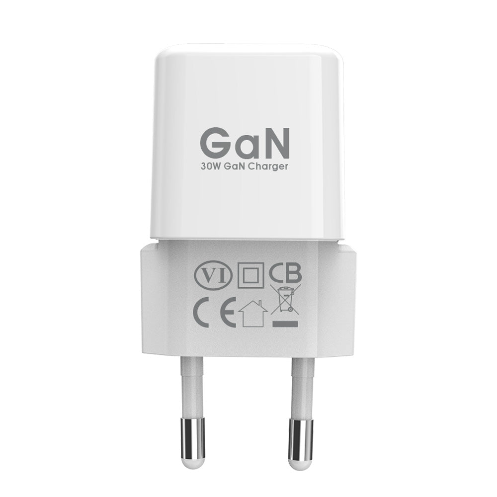 GAN 30W SMALLEST PD SUPER FAST CHARGER FAC 30C