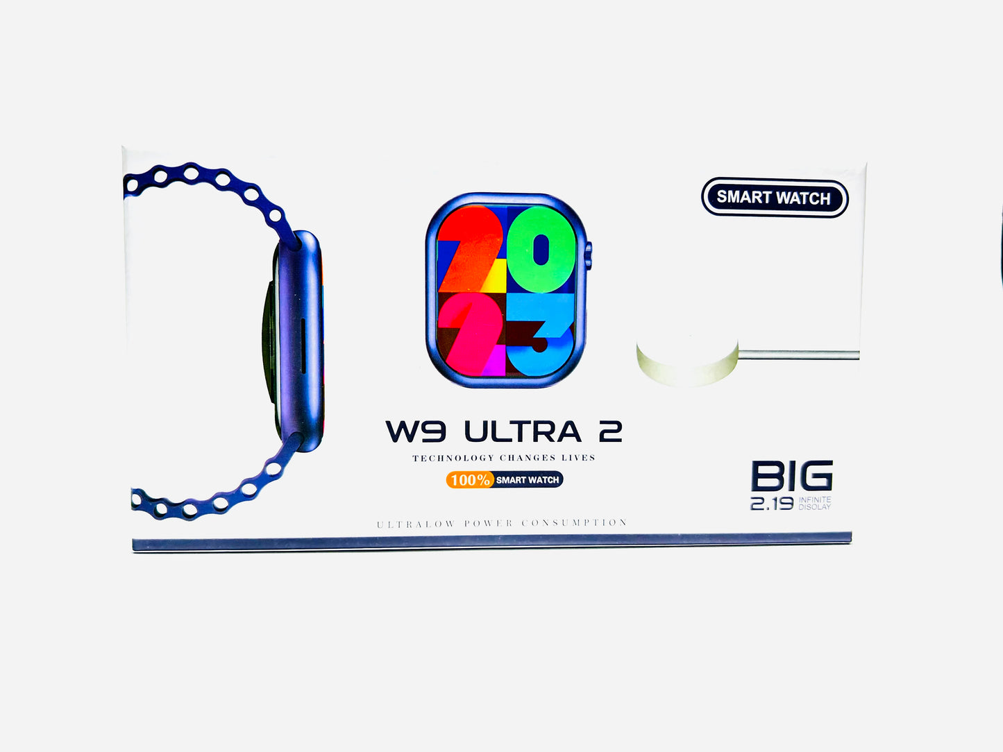 W9 Ultra 2 Smart Watch - Next-Gen Performance & Style