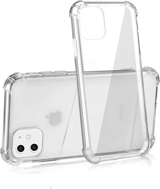 Original Transparent Back Cover for iPhone 7 To 16 series