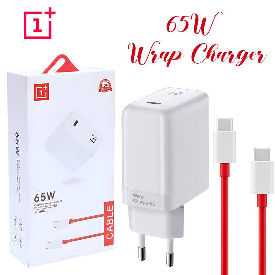 OnePlus 65W Fast Charger – Ultra-Fast Charging for All Devices