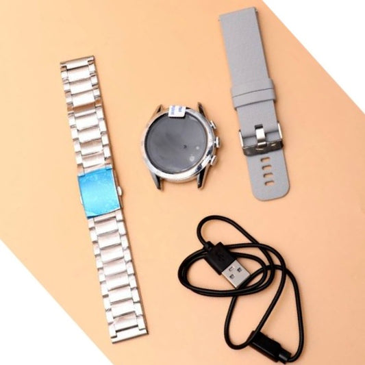 Gen 8 Smartwatch , Premium Design with Dual Strap Options Metal and Silicone