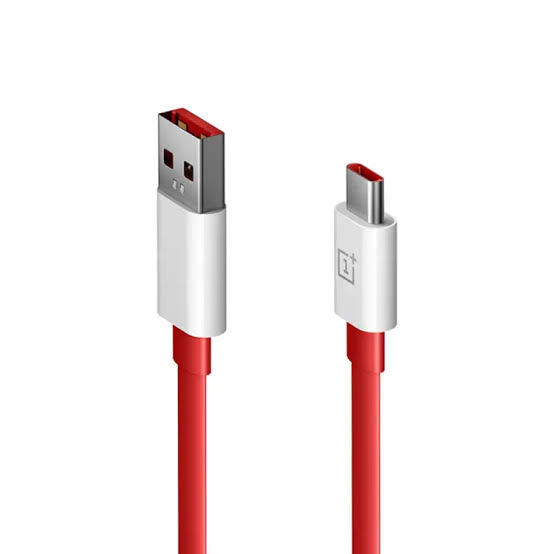 OnePlus 65W Original Warp 6.5A Fast Charging Cable For OnePlus Dual Type-C