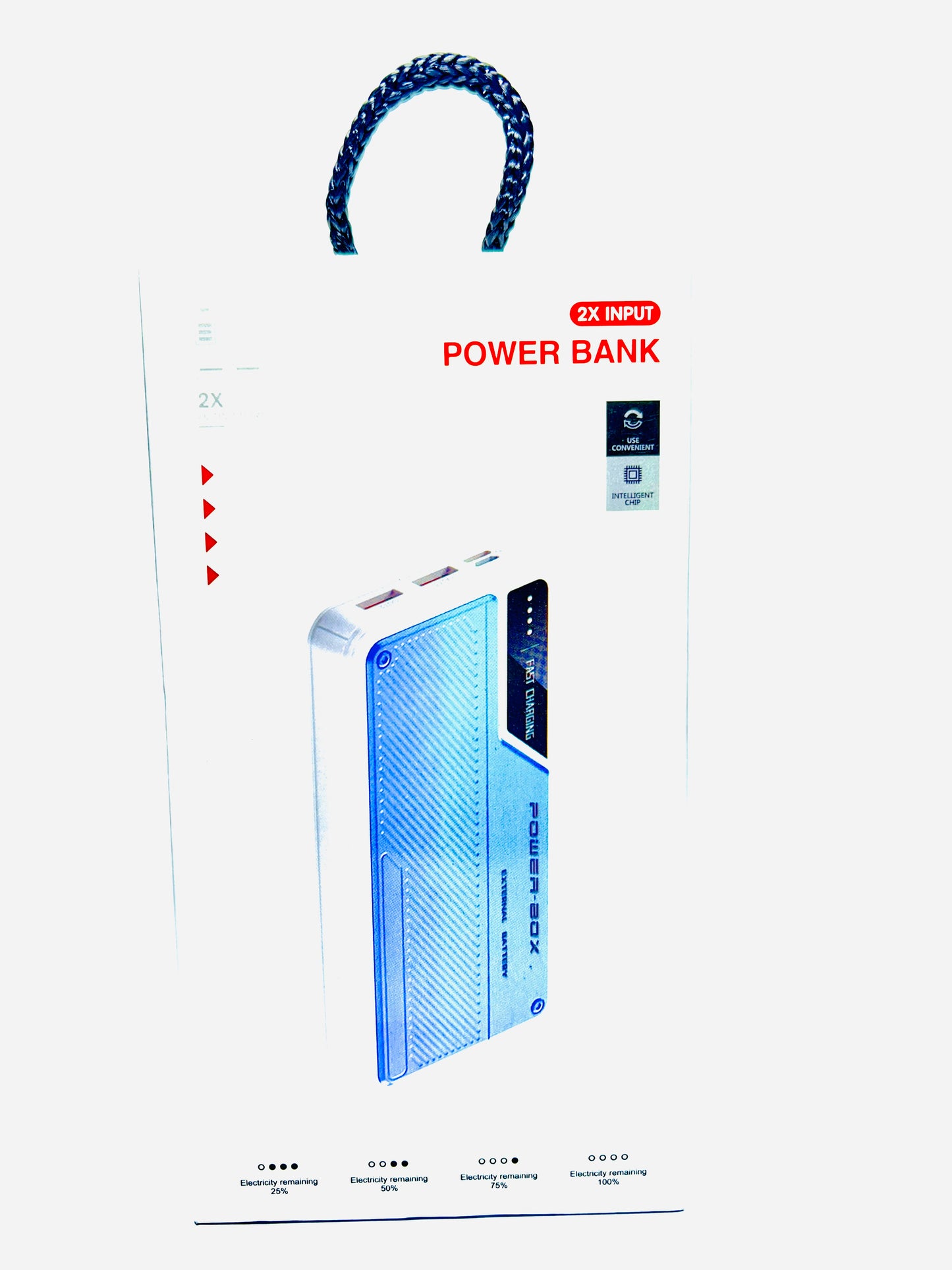 20,000 mAh Fast Charging Power Bank