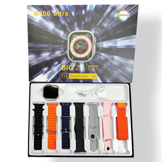 M400 ULTRA SMART WATCH 7IN1