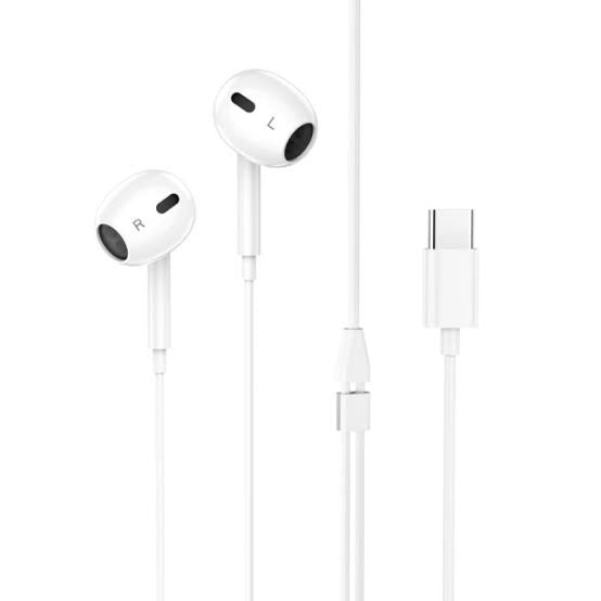 Original Type-C Handsfree for iPhone 15 & 16 Series – High-Quality Sound