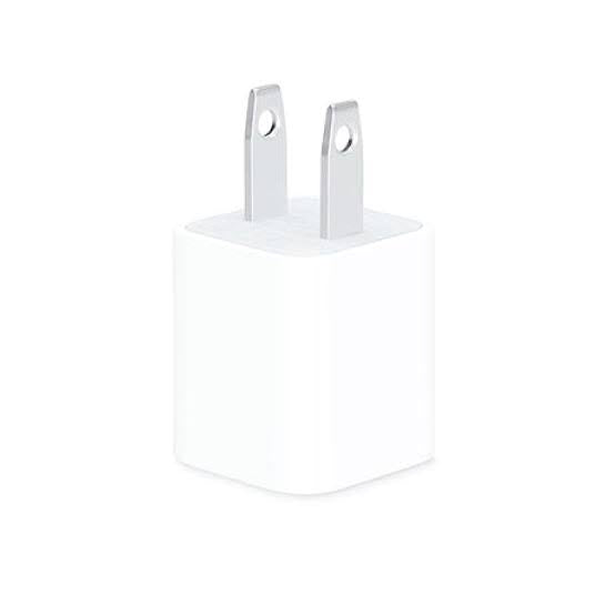 Apple 5W USB Power Adapter 2 Pin