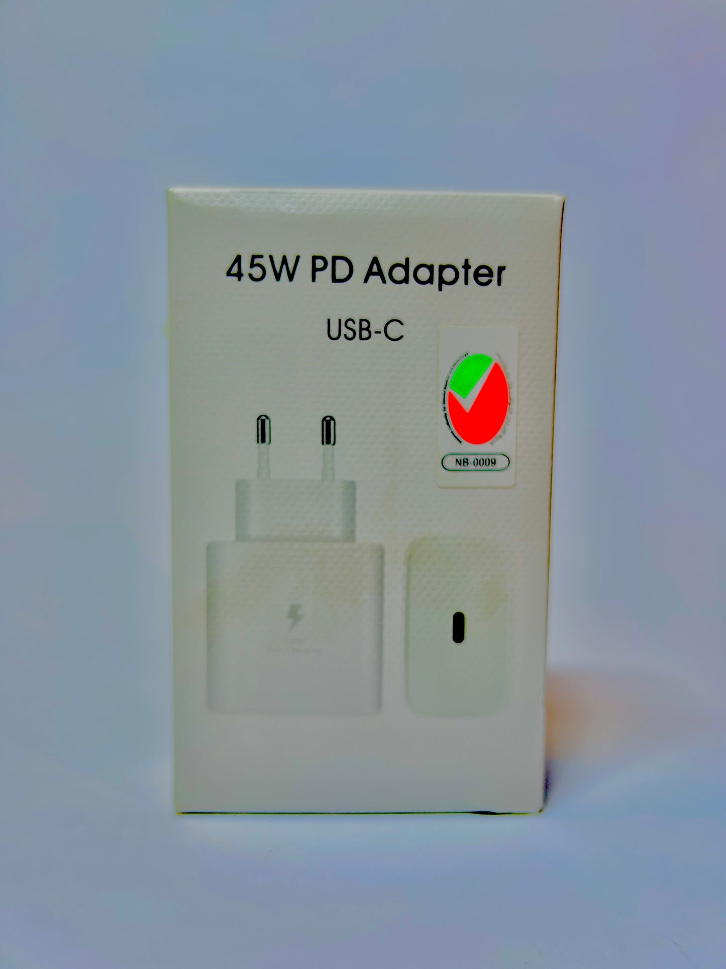 Samsung Original 45W Super Fast Charging Adapter - USB-C Wall Charger