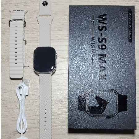 WS-S9 Max Smartwatch ( Super Amoled )