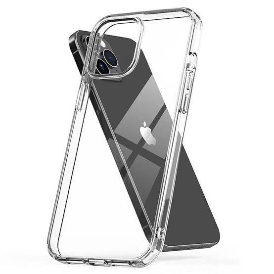 Original Transparent Back Cover for iPhone 7 To 16 series