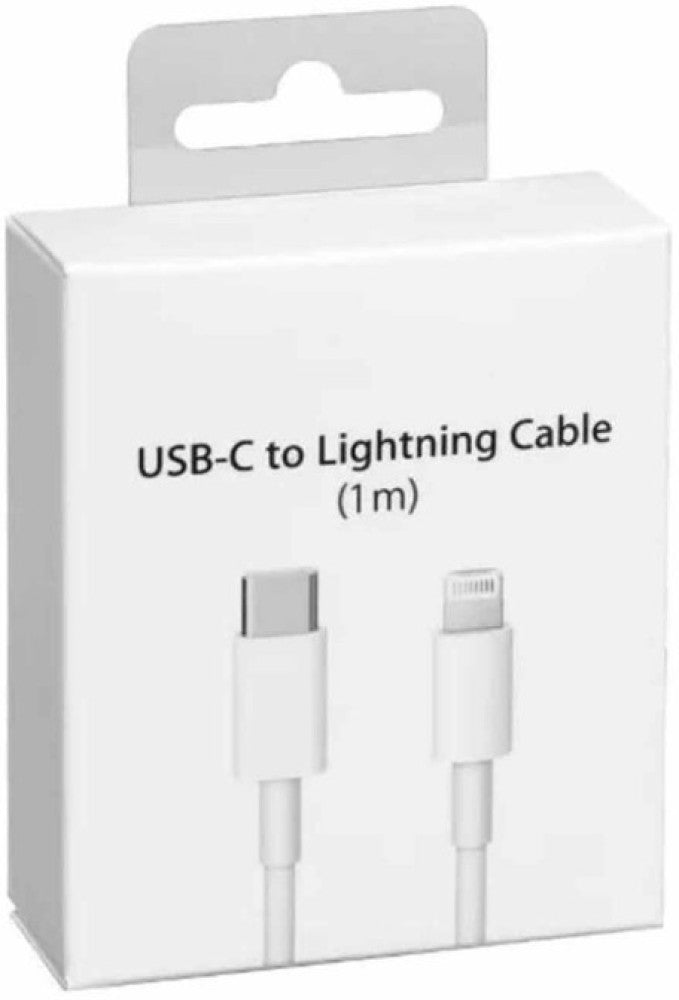 USB C to Lightning Cable 1M [Apple MFi Certified] Fast Charger for iPhone/iPad