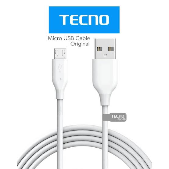 Original High-Speed Type B USB Cable Vivo, Oppo, Realme, Techno, and Infinix