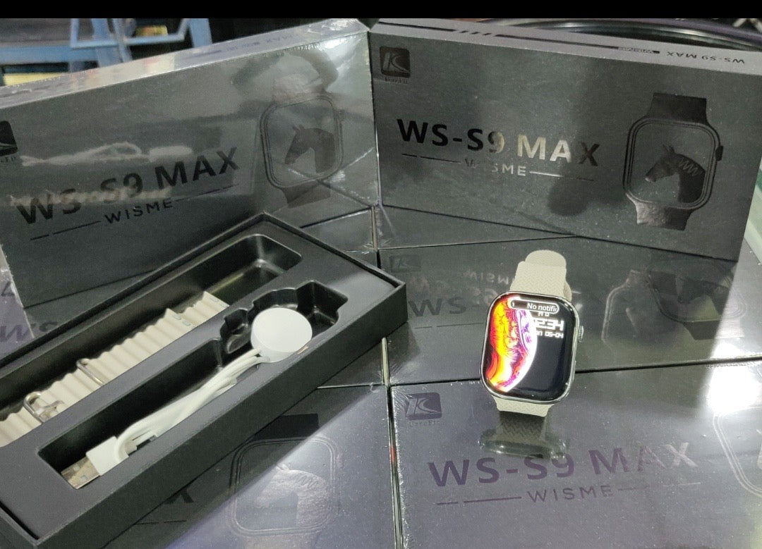 WS-S9 Max Smartwatch ( Super Amoled )