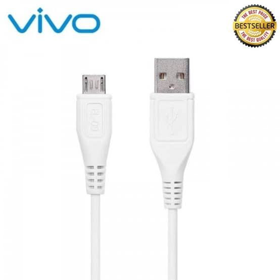 Original High-Speed Type B USB Cable Vivo, Oppo, Realme, Techno, and Infinix