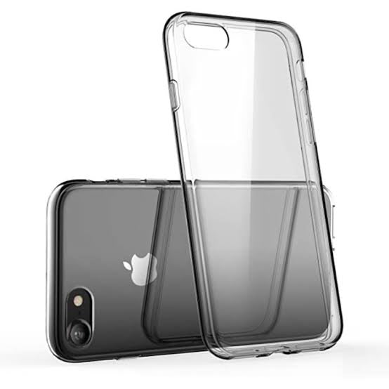 Original Transparent Back Cover for iPhone 7 To 16 series