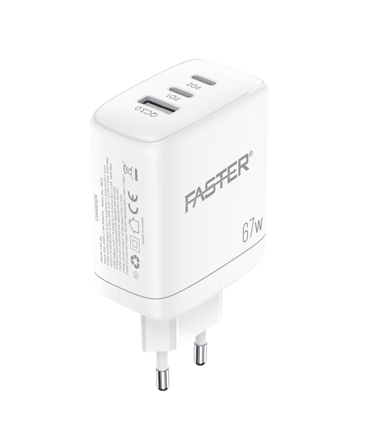 FASTER PD-67W FAST CHARGER