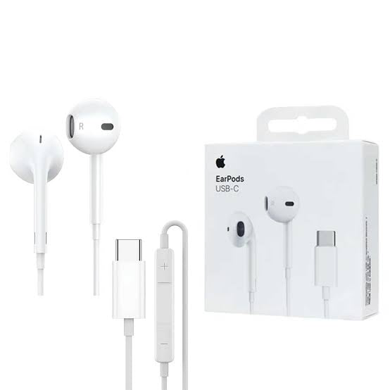 Original iPhone 15 Pro Max Type-C Earbuds with Mic