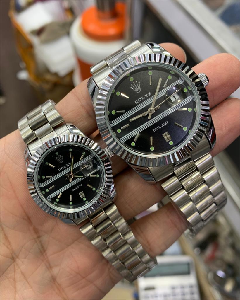 rolex couple watch