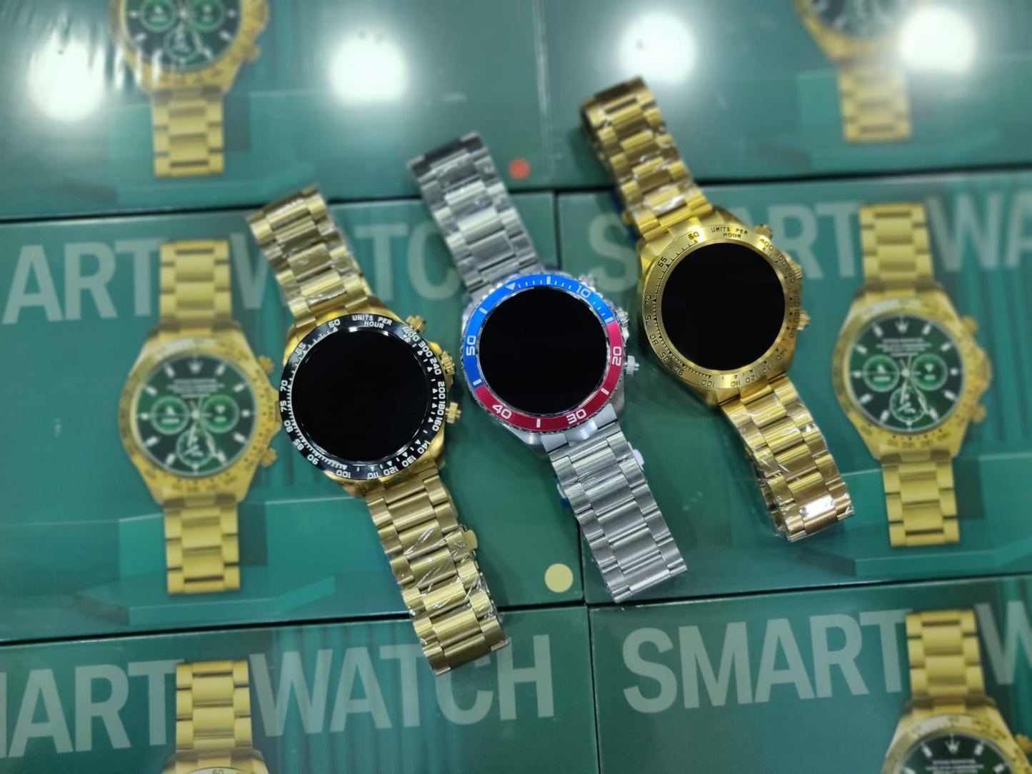 rolex digital smart watch