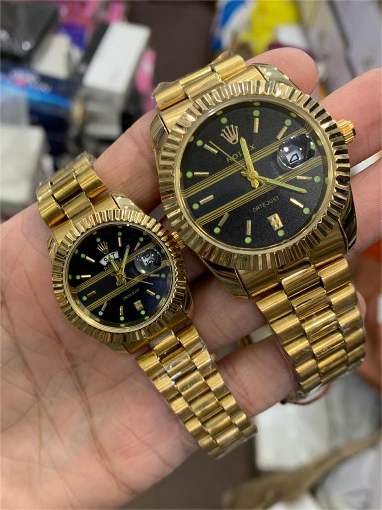 rolex couple watches