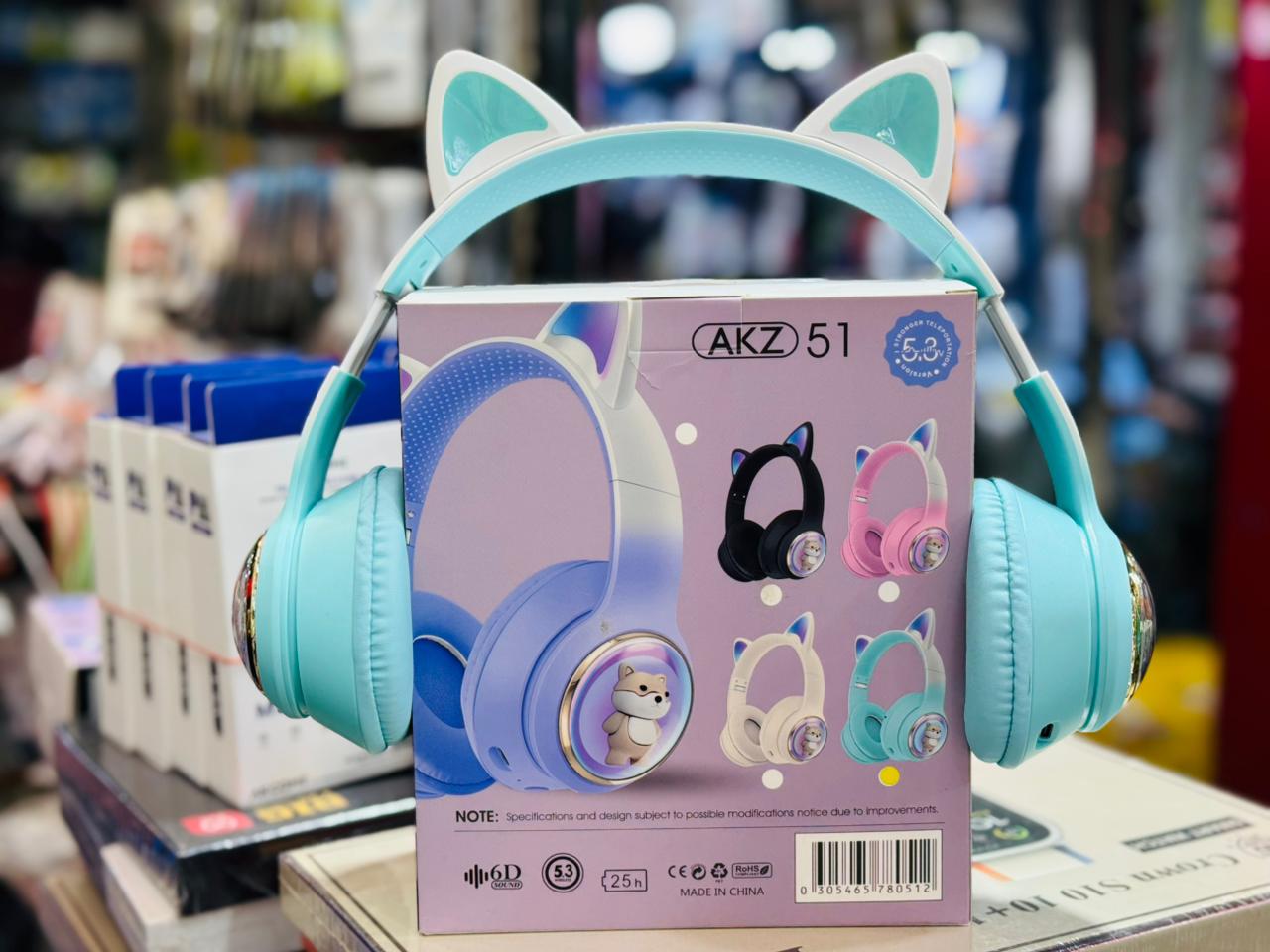 cute cat Wireless Headset 